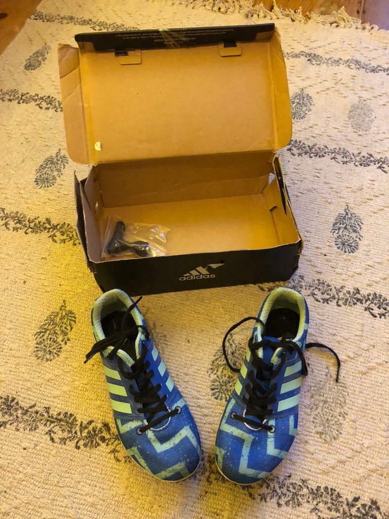second hand running spikes